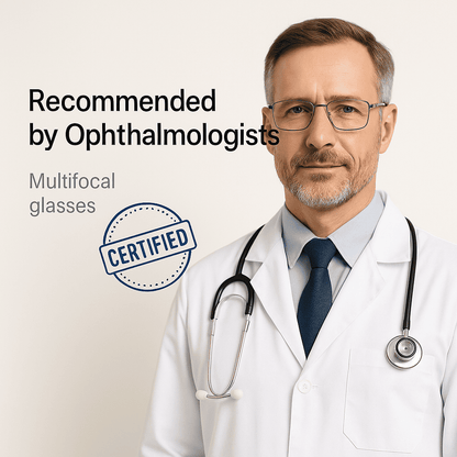 VisionSync Multifocal Glasses + FREE GIFT [Adaptive Technology]