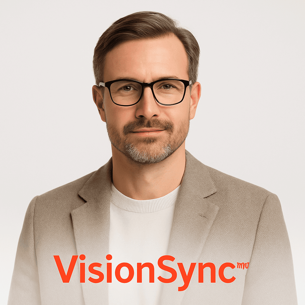 VisionSync Multifocal Glasses + FREE GIFT [Adaptive Technology]