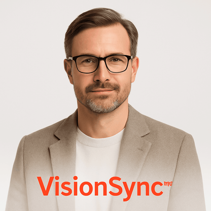 VisionSync Multifocal Glasses + FREE GIFT [Adaptive Technology]